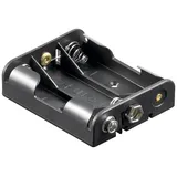 goobay 3x AA Batteriehalter
