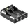 goobay 3x AA Batteriehalter