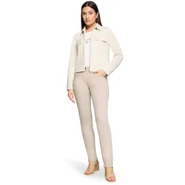 Betty Barclay Casual-Hose mit aufgesetzten Taschen in beige, | Gr.: 42