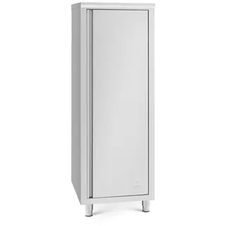 Royal Catering Edelstahl-Geschirrschrank 60 x 70 x 180 cm -