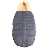 Kaiser "ALLEX" Lammfell Fußsack medizin (Anthracite)