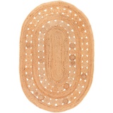 morgenland Sisalteppich »Darcia«, oval, beige