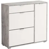 INOSIGN Arco 2 102 x 94,5 x 33 cm grau / grau