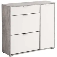 INOSIGN Arco 2 102 x 94,5 x 33 cm grau / grau