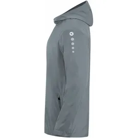 Jako Allwetterjacke Team 2.0 Steingrau 116