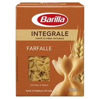 4X Vollkornnudeln Barilla Farfalle Di Grano Duro 100% Italy 4x500g