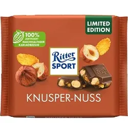 Ritter SPORT Knusper Nuss Schokolade 100,0 g