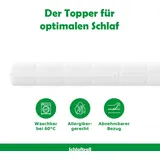 Hochwertiger Topper 80 x 200 mit Mikrofaserbezug