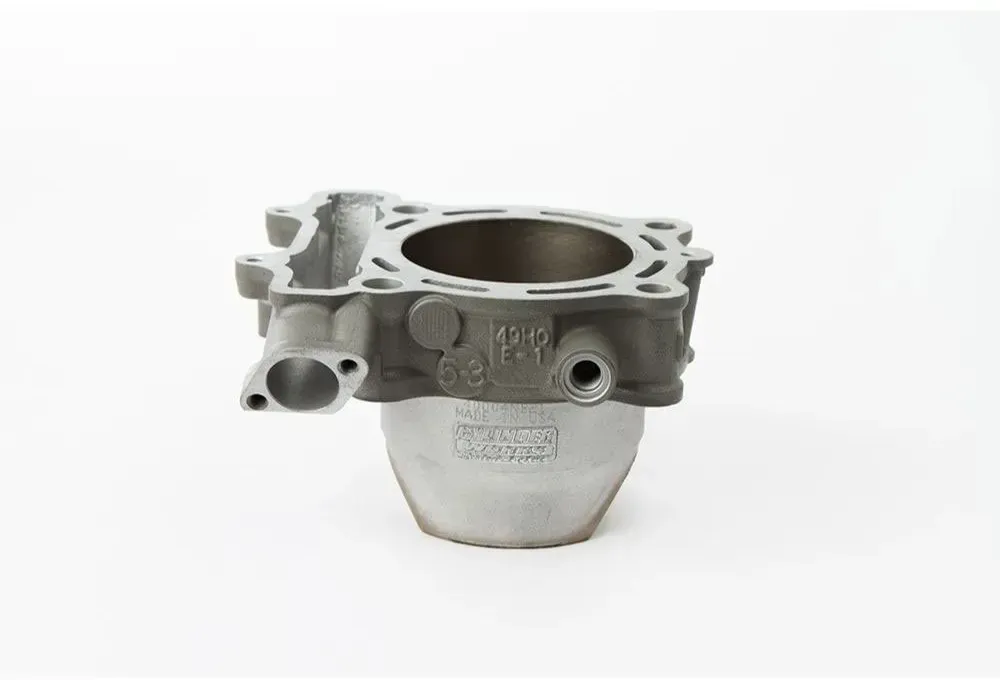 Cylinder Works Suzuki Rmz 250 10-18 D 77 Zylinder - Silver - One Size