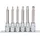 KS Tools Bit-Stecknuss-Satz 6-tlg.