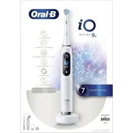 Oral-B iO Series 9 white alabaster