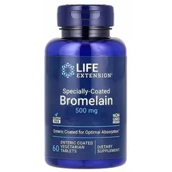 Life Extension Speziell beschichtetes Bromelain 500 mg 60 St