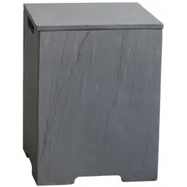 ELEMENTI Abdeckung für Gasflasche in Sandstein-Optik,grau,40 x 40 x 52 cm, (l x B x H)