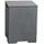 ELEMENTI Abdeckung für Gasflasche in Sandstein-Optik,grau,40 x 40 x 52 cm, (l x B x H)