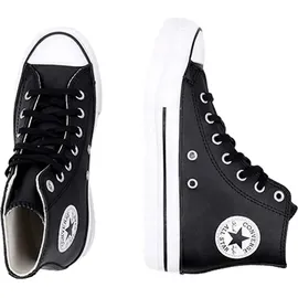 Converse Chuck Taylor All Star Lift Platform Mädchen Schwarz/Weiß 31