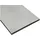 vidaXL Sichtschutz-Leinwand 50 x 140 cm Silber verzinkter Stahl