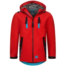 Arctic Seven Softshelljacke »Arctic Seven Herren Softshelljacke, AS-306 Rot | Gr.: L