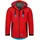 Arctic Seven Softshelljacke »Arctic Seven Herren Softshelljacke, AS-306 Rot | Gr.: L