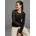 MELROSE MELROSE Damen 44 Jersey Obermaterial 95 Viskose 5 Elasthan