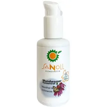 Sanoll Mundwasser Echinacea Menthol Mundspülung 100 ml