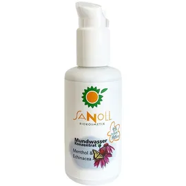 Sanoll Mundwasser Echinacea Menthol Mundspülung 100 ml