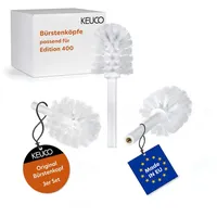 Keuco Ersatzbürstenkopf weiß, Original Hersteller, WC-Bürste