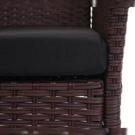 Mendler Halden 106 x 0 x 0 cm Braun