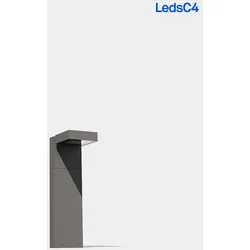 LEDS C4 LED Pollerleuchte IP66 MODIS 500MM 18,3W 2700K ANTHRAZIT 1189lm LEDS-AS14-18V9F1XBZ5