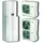 WOLF-Garten CHC-Split 10/300-50 Luft/Wasser-Wärmepumpe 10 kW