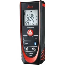 Leica Laserentfernungsmesser DISTO D2 Genauigkeit 1,5 mm Laserklasse 2 mit Batterien
