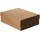 Falken Pure Aufbewahrungsbox 24 x 32 x 10 cm 10-tlg. braun