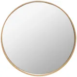 Atmosphera Runder Spiegel Wild Ø 68 cm Beige