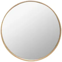 Atmosphera Runder Spiegel Wild Ø 68 cm Beige