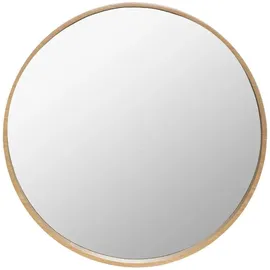 Atmosphera Runder Spiegel Wild Ø 68 cm Beige