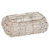 Relaxdays 25 x 10 x 15 cm Weiß