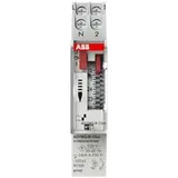 ABB AD1NO-R-15m Analoge Zeitschaltuhr Tagesprogramm 15-min-Takt, 1 Schließer 2CSM222461R1000