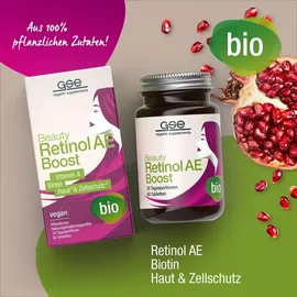 GSE Beauty Retinol-AE Boost Tabletten 60 St.