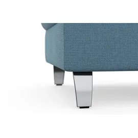 sit&more Stauraumhocker Grenoble 66 x 48 x 76 cm Blau