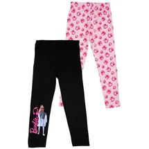 UNITED LABELS Barbie Rosa/Schwarz 128