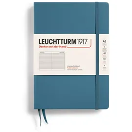 Leuchtturm 1917 Notizbuch A5, 251 Seiten, blaugrau, 80 g/m2