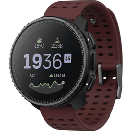 Suunto Vertical black/ruby Edelstahl