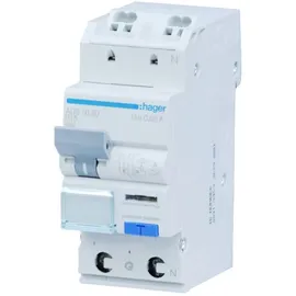 Hager FI/LS-Schalter 1P+N 6kA B-13A 30mA Typ A QuickConnect ADS913D