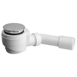 TRIZERATOP Ablaufgarnitur Siphon Dusche Chrom,