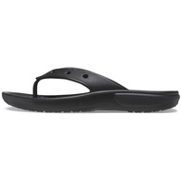 Crocs unisex-adult Classic Flip Flip-Flop, Black, 49/50 EU