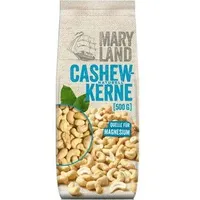 Maryland Cashewkerne ganze Nüsse, naturbelassen, 500g
