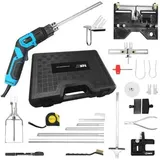 MSW Styroporschneider ISU-STYRO 250 S4, Handgerät, mit 25 cm Schnitttiefe, Profilklinge & Führung, 230 V / 250 W