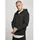 URBAN CLASSICS Organic Full Zip Kapuzenpullover Black M