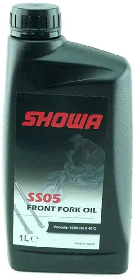 Showa Ss05 Gabelöl 1l - Red - One Size