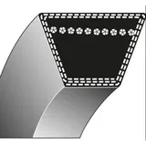 Trapezriemen-rasentraktor-mäher Husqvarna 532 44 58-86