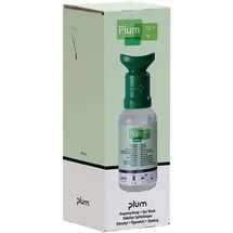 PLUM SAFETY APS Augenspülflasche 200 ml 3 Jahre (ungeöffnete Flasche) DIN EN15154-4 PLUM